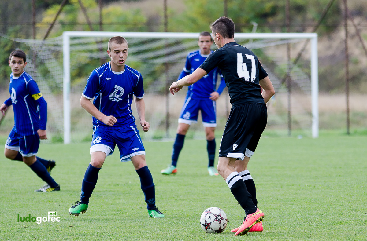 U19: Лудогорец - Дунав (Русе) 1:2