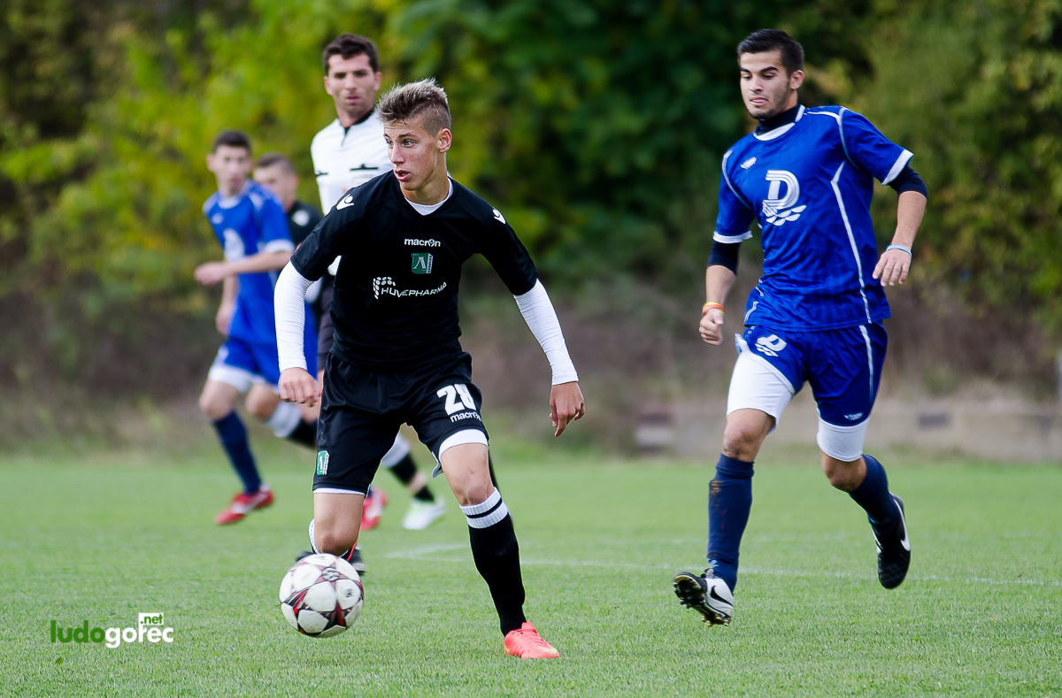 U19: Лудогорец - Дунав (Русе) 1:2