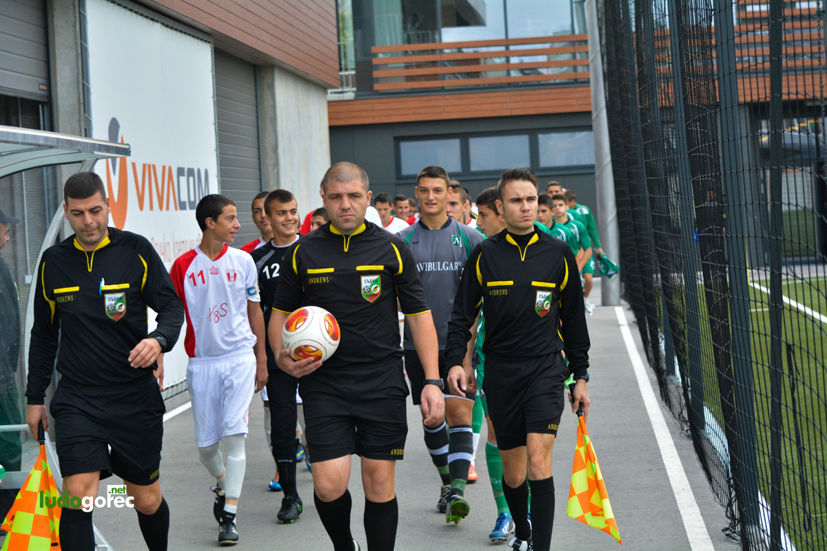 U17: Лудогорец - Чавдар (Етрополе) 8:0
