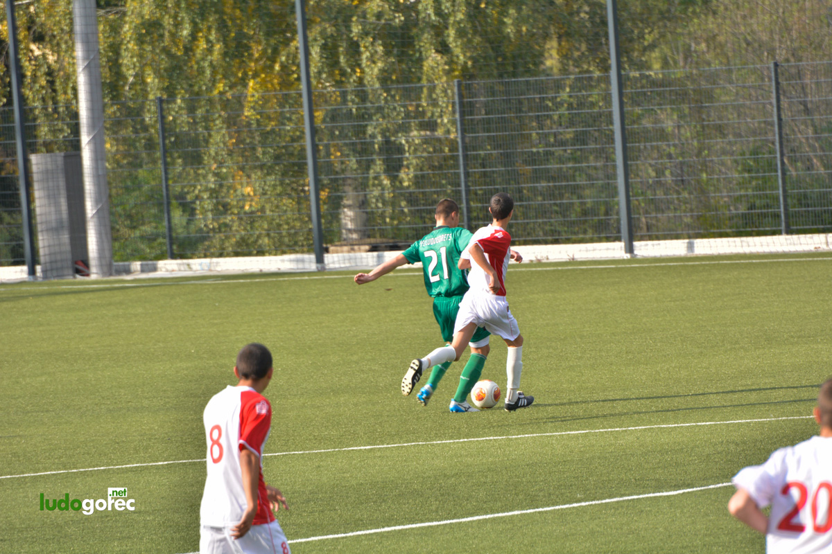 U17: Лудогорец - Чавдар (Етрополе) 8:0