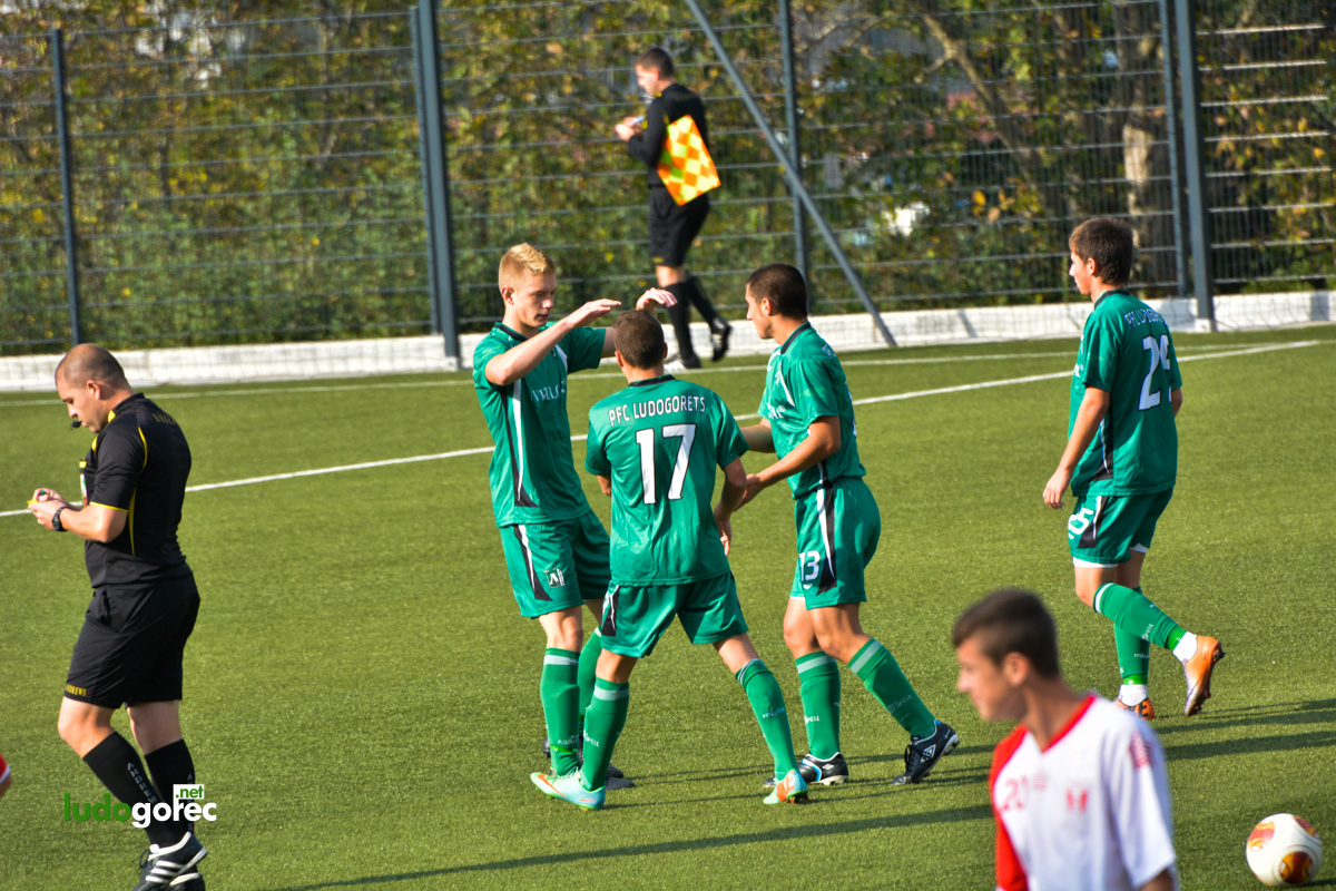 U17: Лудогорец - Чавдар (Етрополе) 8:0