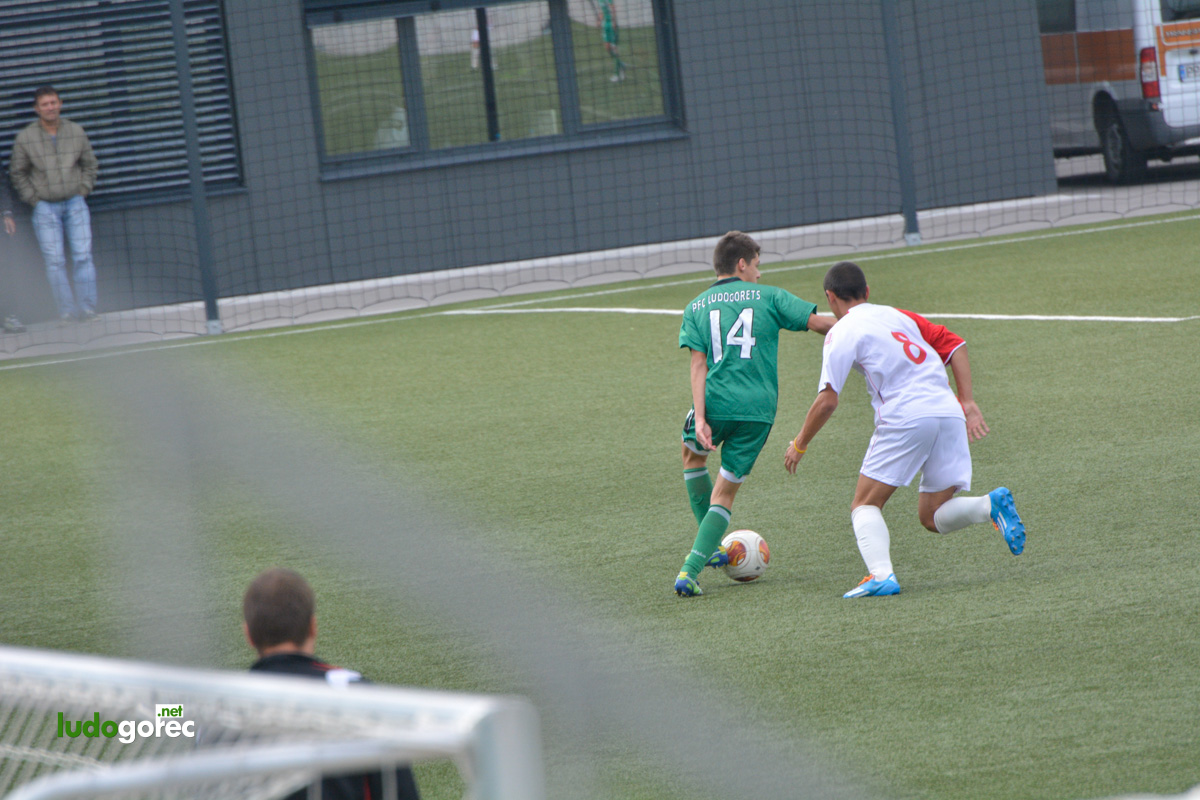 U17: Лудогорец - Чавдар (Етрополе) 8:0
