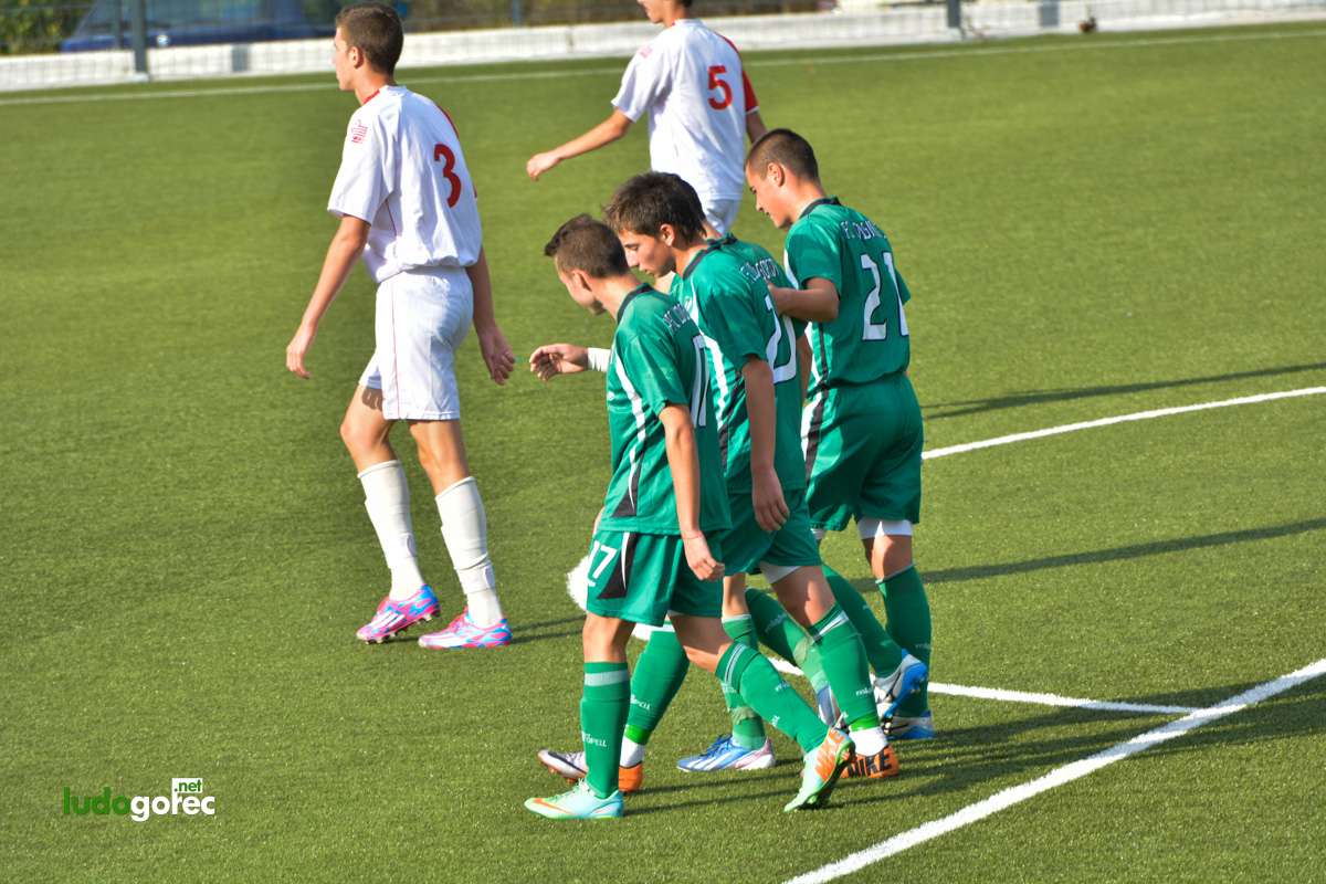 U17: Лудогорец - Чавдар (Етрополе) 8:0