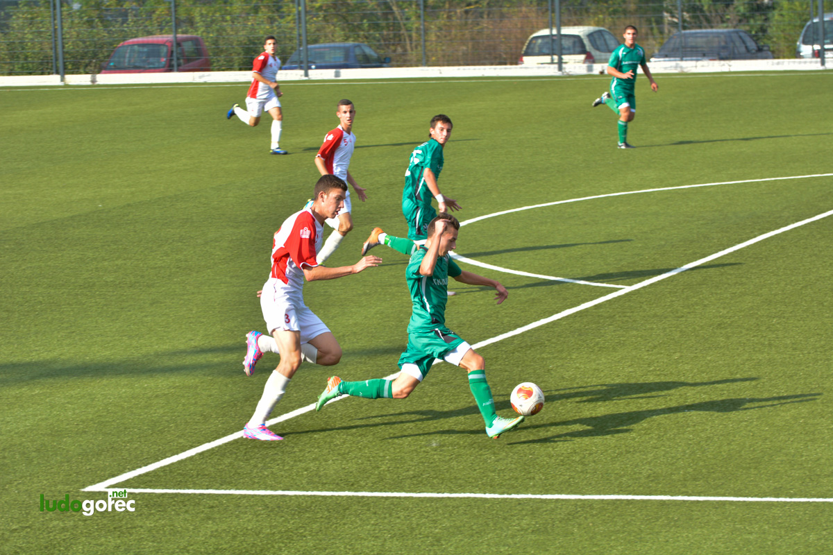 U17: Лудогорец - Чавдар (Етрополе) 8:0