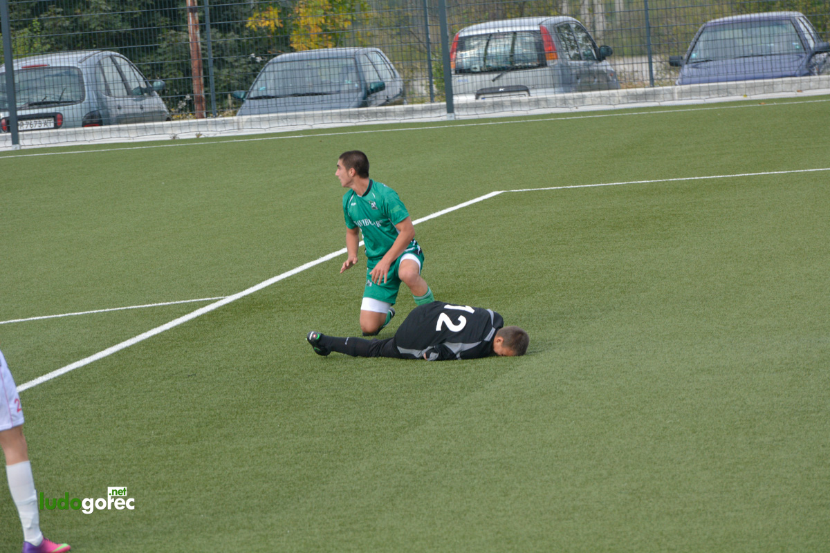 U17: Лудогорец - Чавдар (Етрополе) 8:0