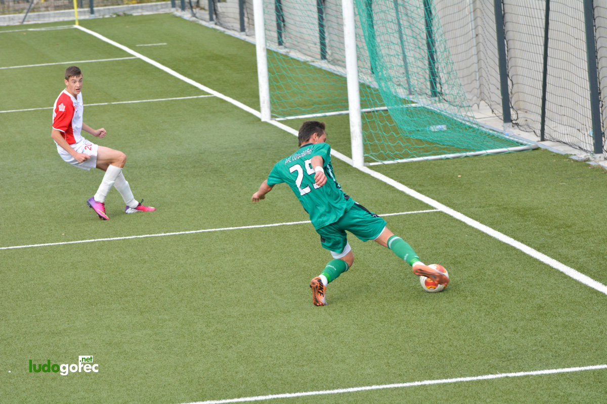 U17: Лудогорец - Чавдар (Етрополе) 8:0
