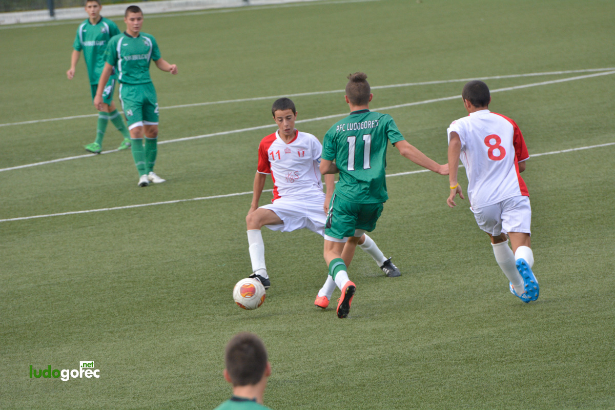 U17: Лудогорец - Чавдар (Етрополе) 8:0
