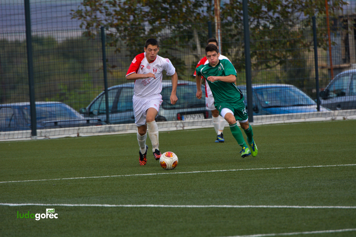 U17: Лудогорец - Чавдар (Етрополе) 8:0