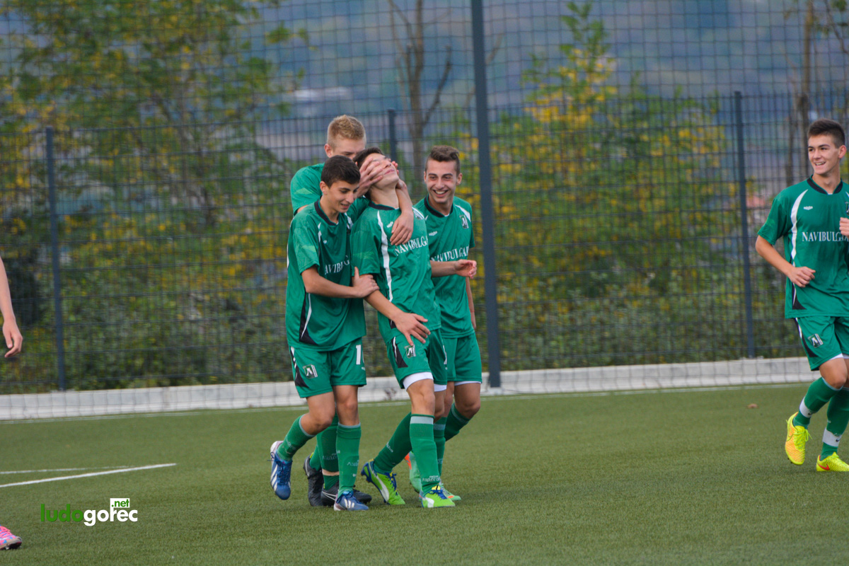 U17: Лудогорец - Чавдар (Етрополе) 8:0