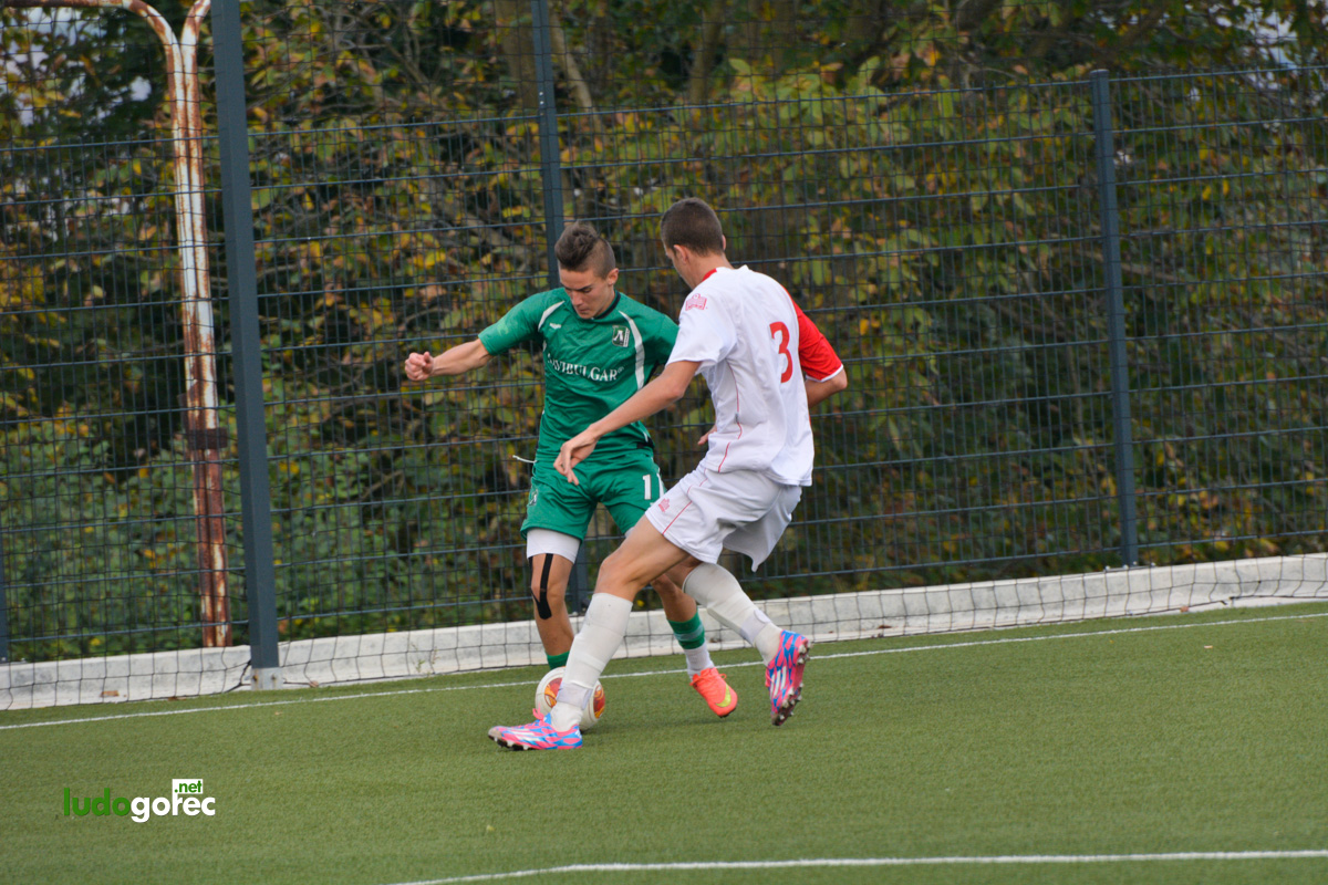 U17: Лудогорец - Чавдар (Етрополе) 8:0