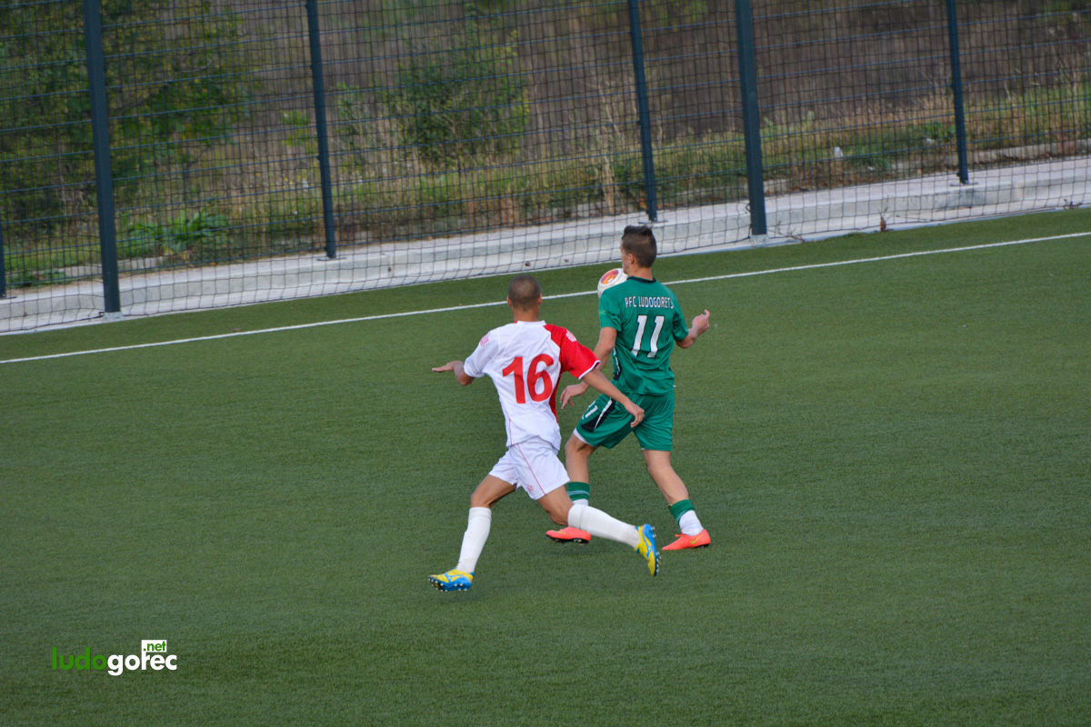 U17: Лудогорец - Чавдар (Етрополе) 8:0