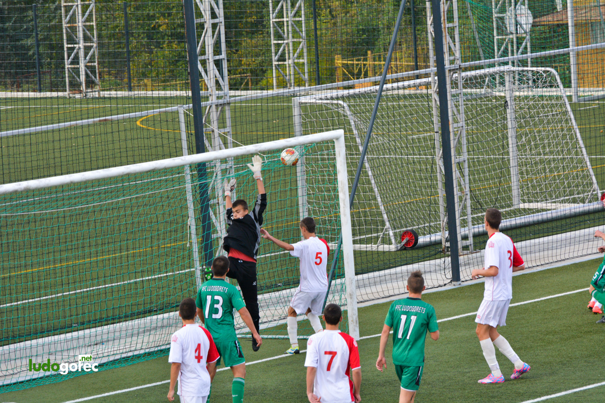 U17: Лудогорец - Чавдар (Етрополе) 8:0