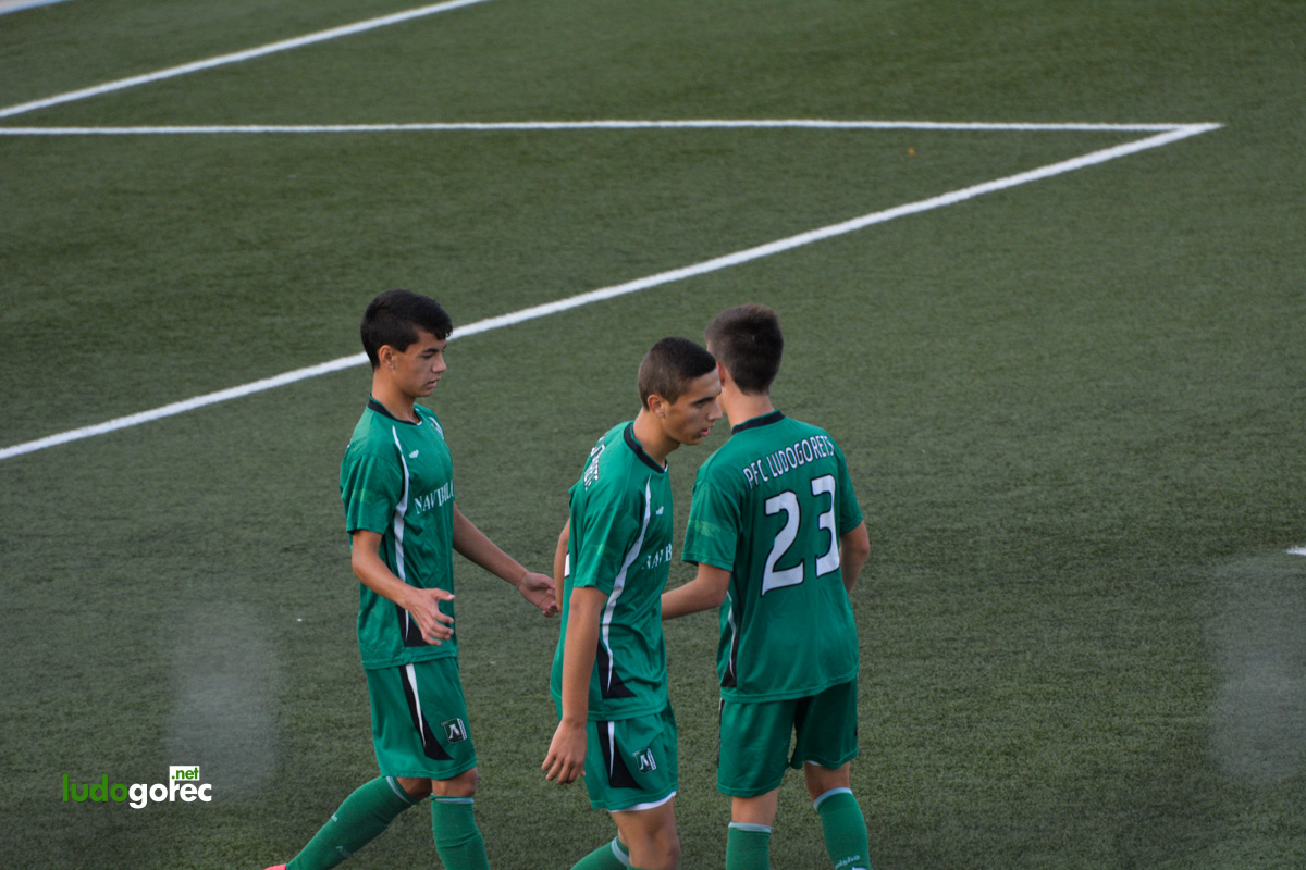 U17: Лудогорец - Чавдар (Етрополе) 8:0