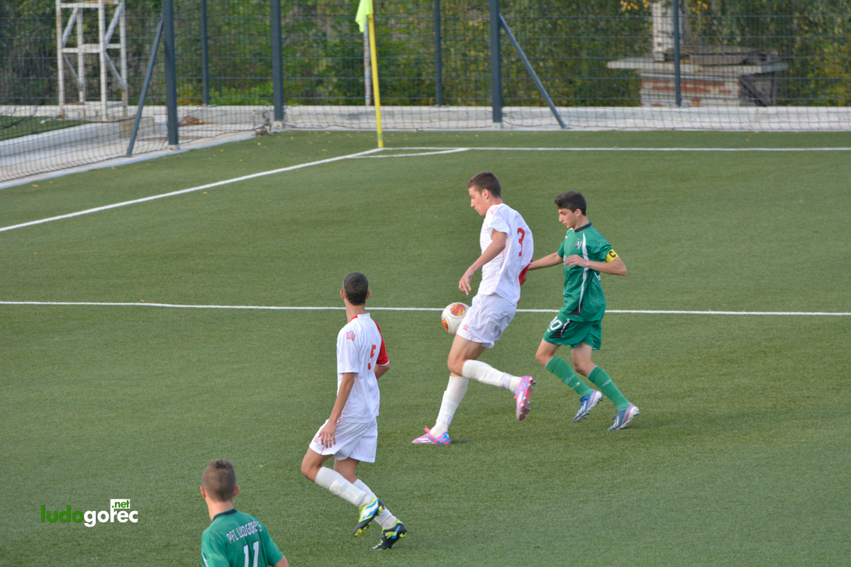 U17: Лудогорец - Чавдар (Етрополе) 8:0