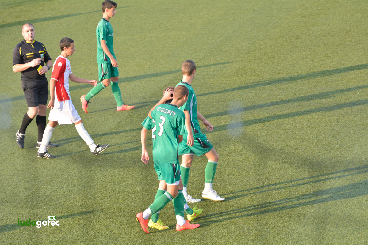 U17: Лудогорец - Чавдар (Етрополе) 8:0