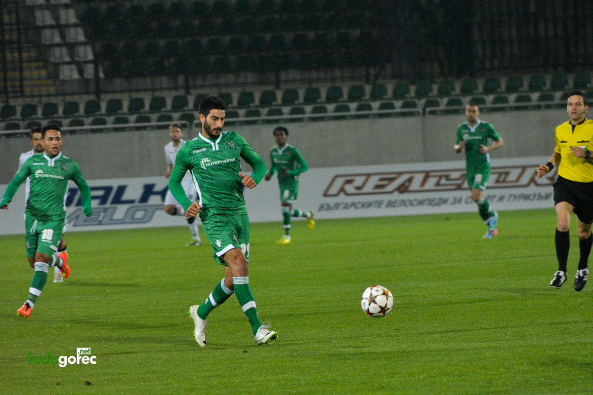 Лудогорец - Славия 0:0