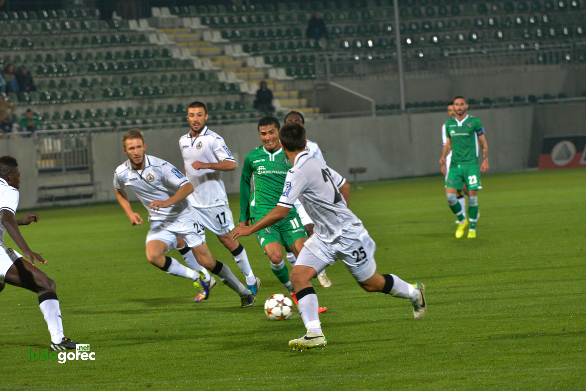 Лудогорец - Славия 0:0