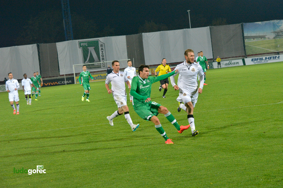 Лудогорец - Славия 0:0