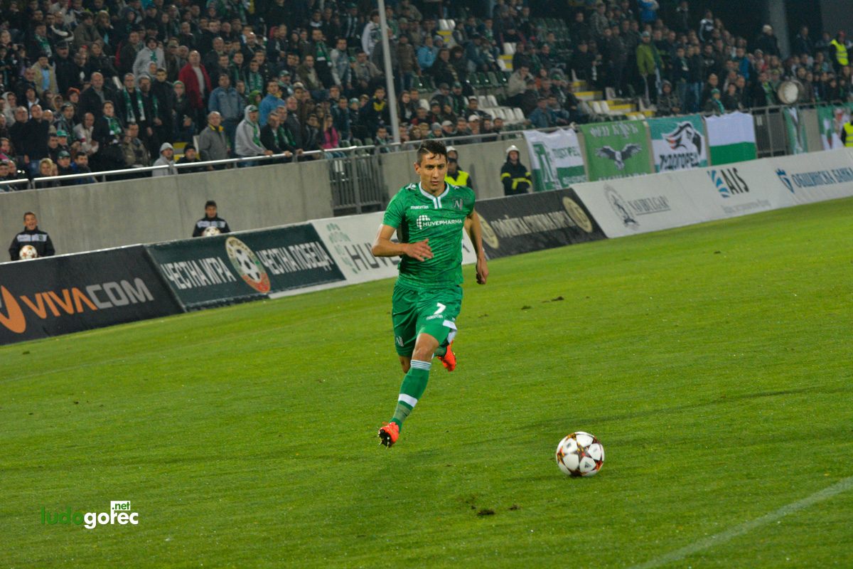 Лудогорец - Славия 0:0