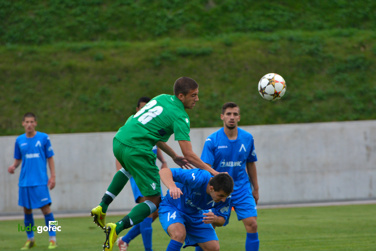 U21: Лудогорец - Левски 3:1