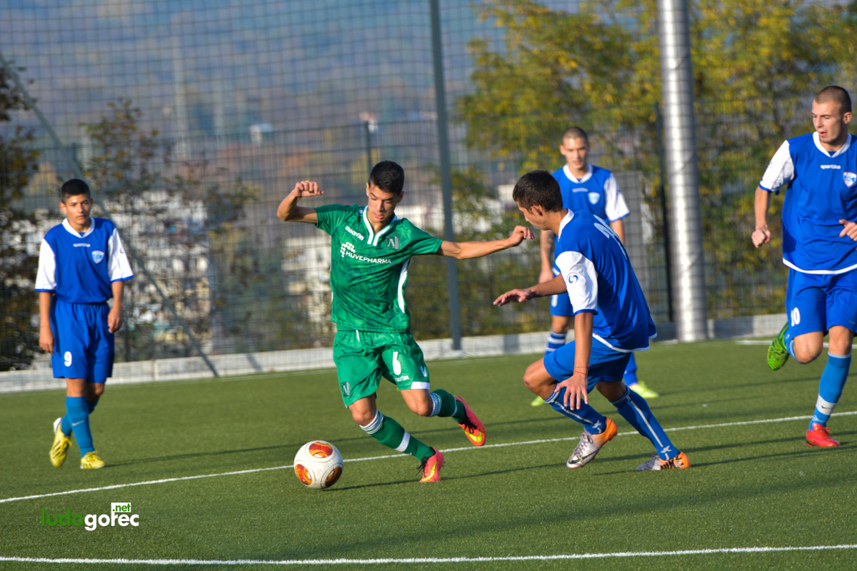U19: Лудогорец (98) - Спартак (Варна) 5:1