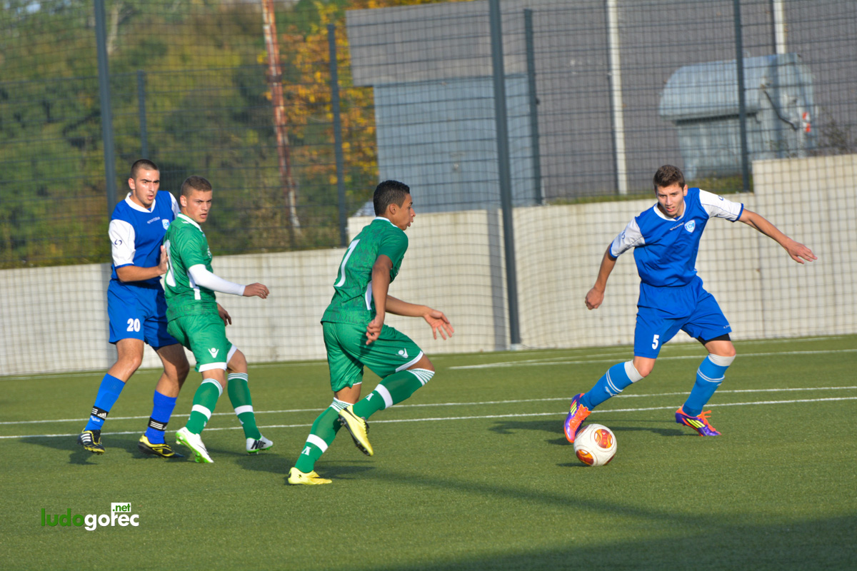 U19: Лудогорец (98) - Спартак (Варна) 5:1