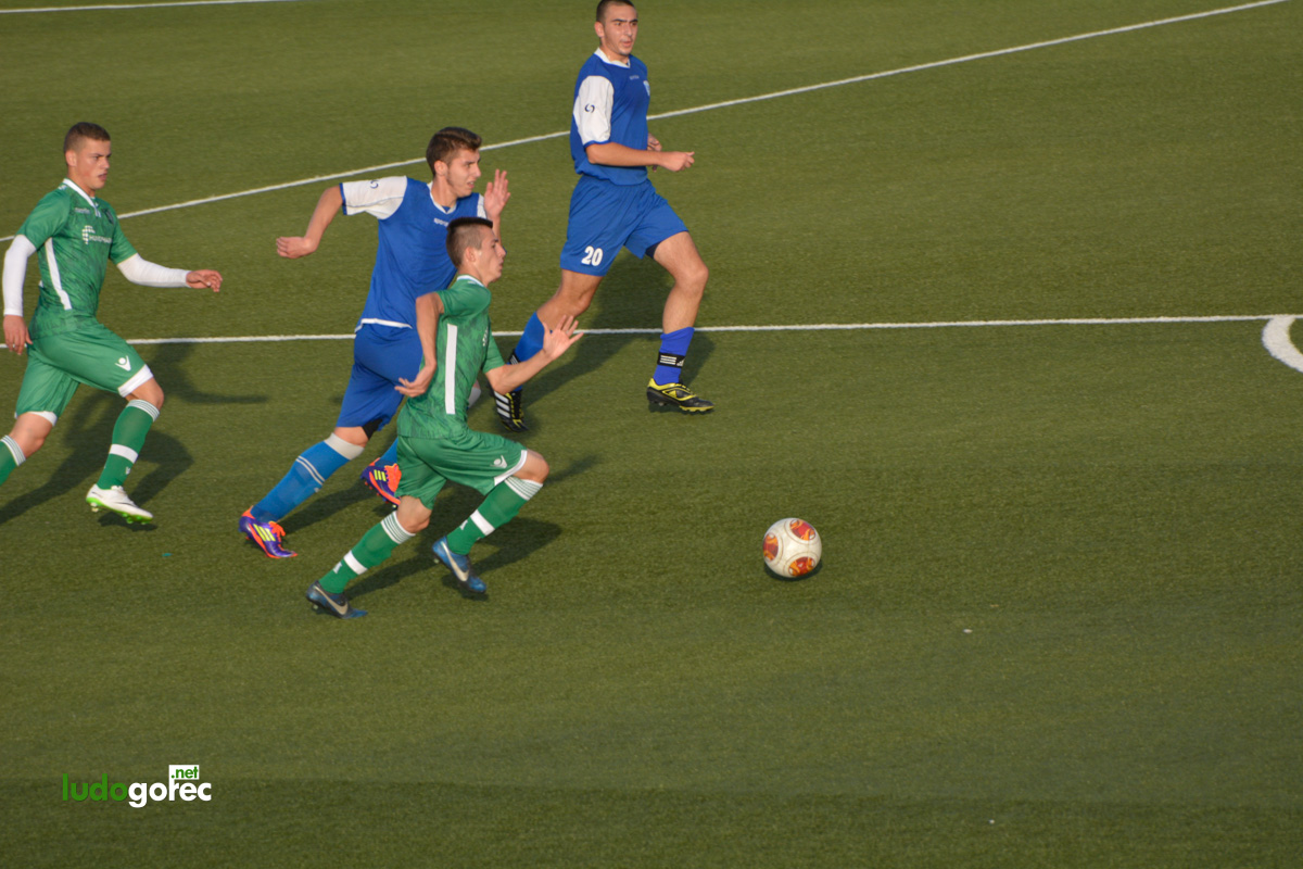 U19: Лудогорец (98) - Спартак (Варна) 5:1