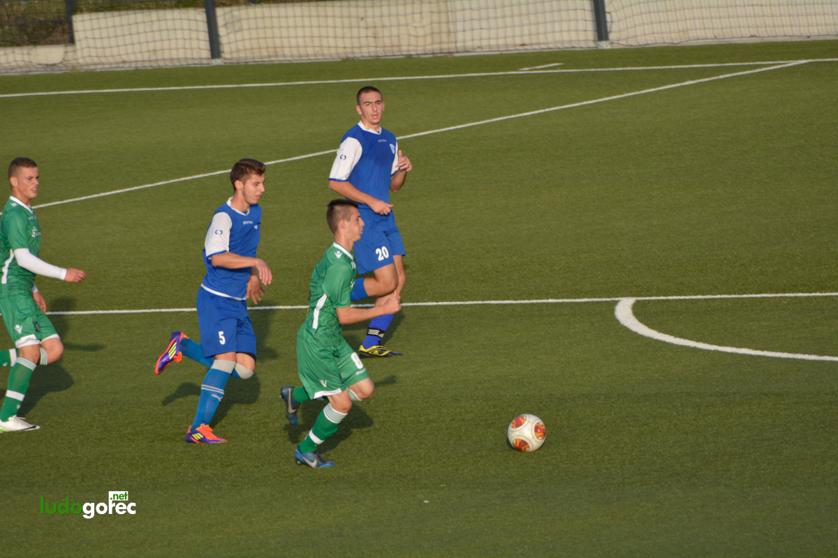 U19: Лудогорец (98) - Спартак (Варна) 5:1