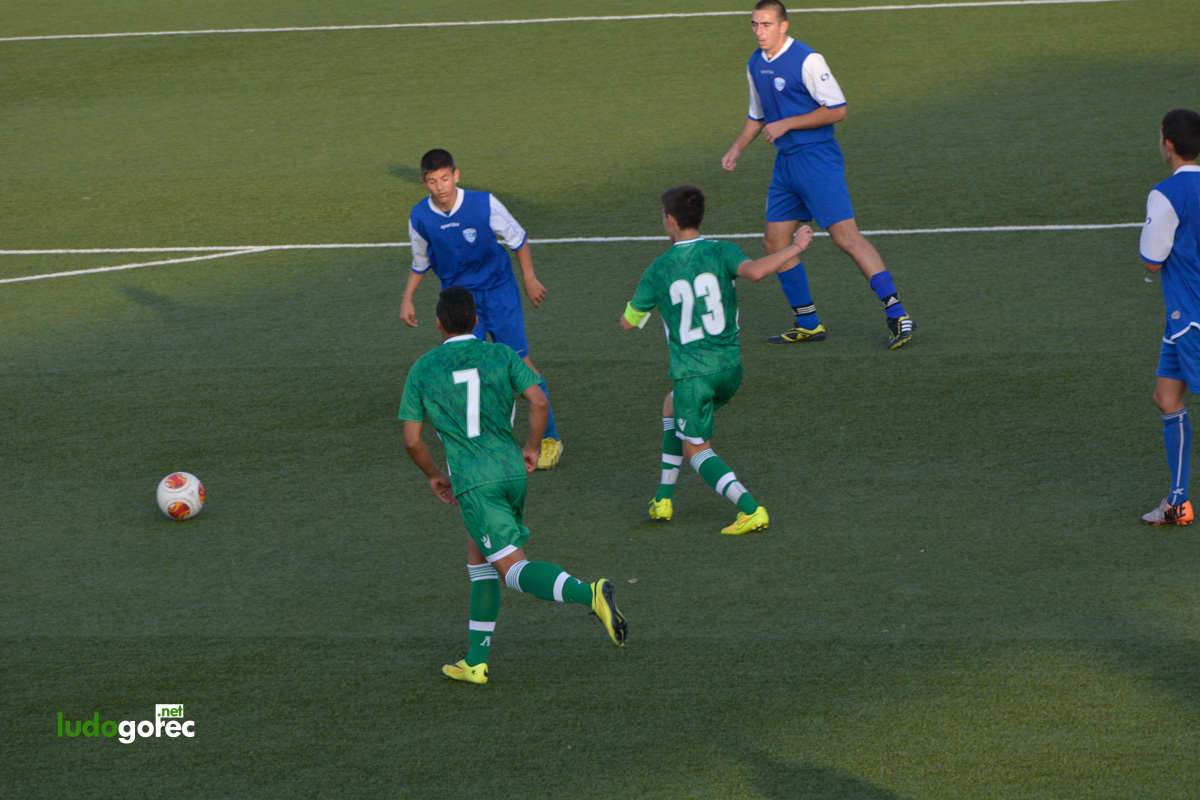 U19: Лудогорец (98) - Спартак (Варна) 5:1
