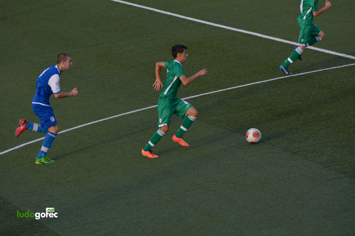U19: Лудогорец (98) - Спартак (Варна) 5:1
