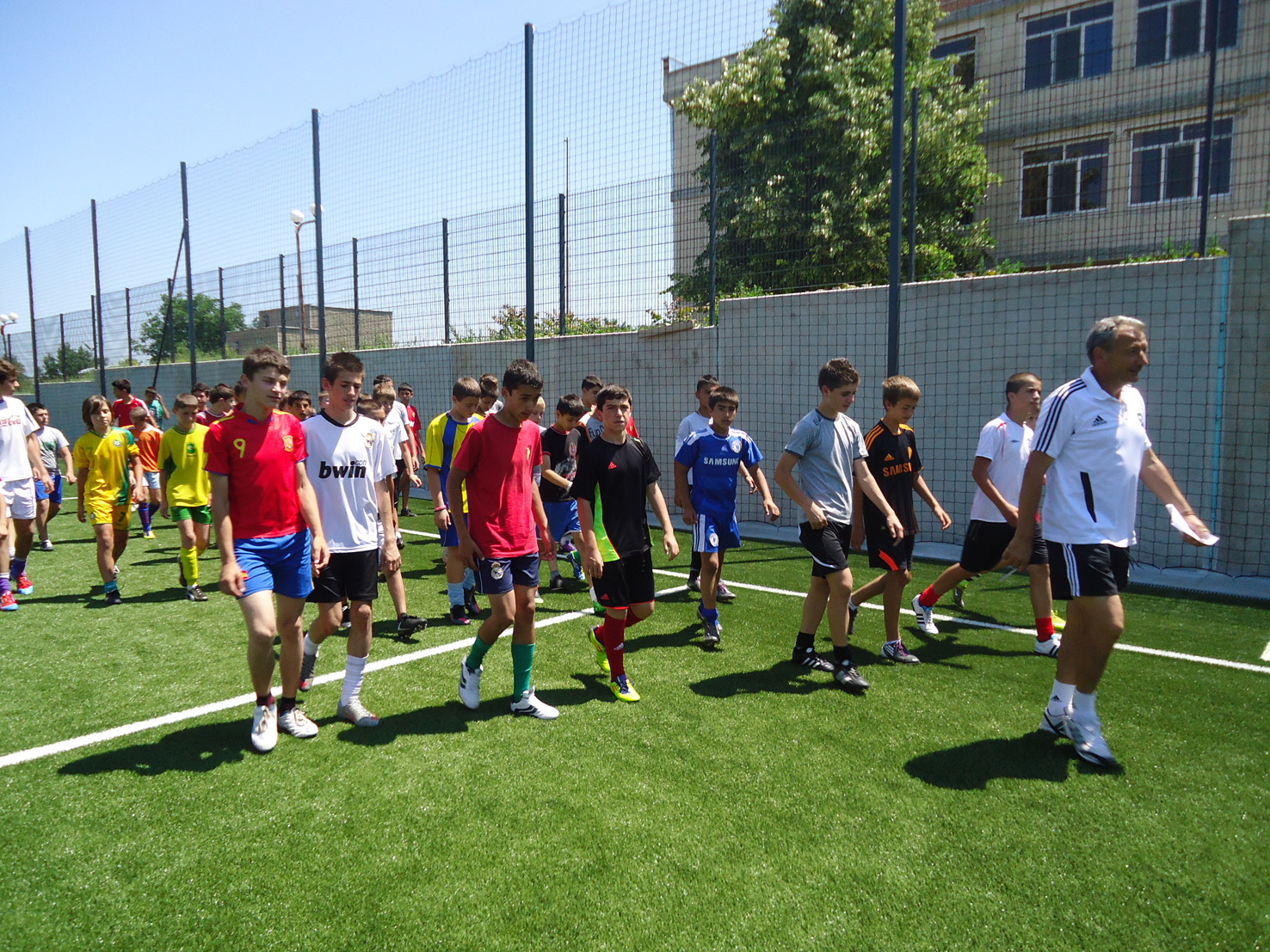 Кастинг за ДЮШ - 16.06.2012 | ДЮШ