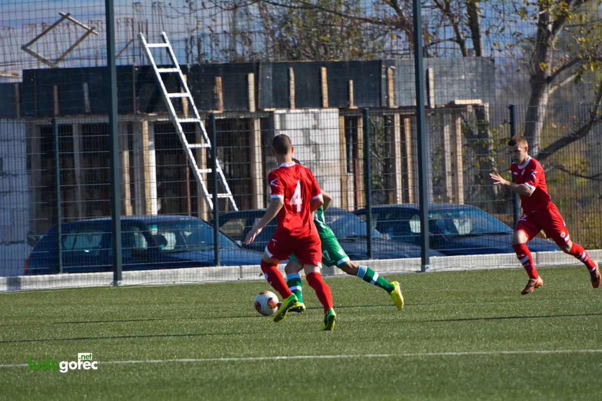 U17: Лудогорец - ЦСКА 0:1