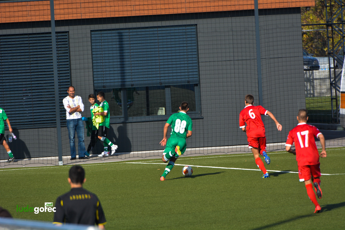 U17: Лудогорец - ЦСКА 0:1