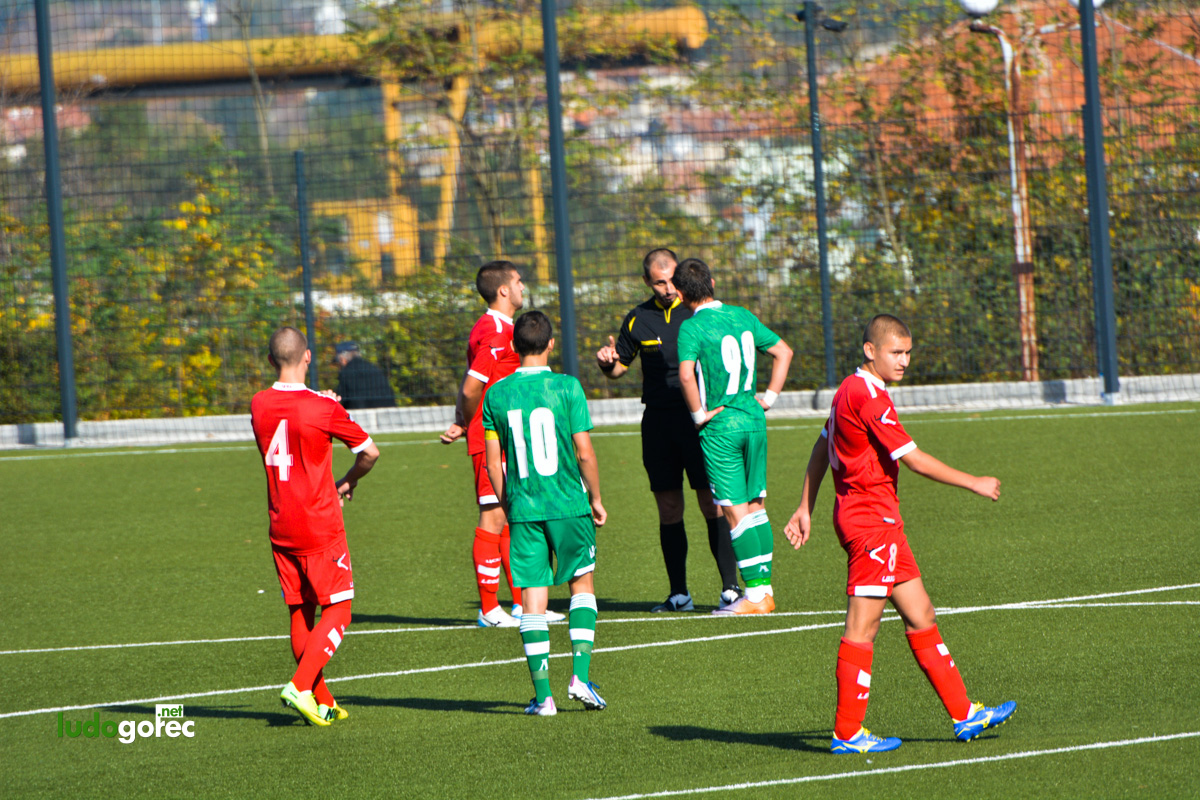 U17: Лудогорец - ЦСКА 0:1