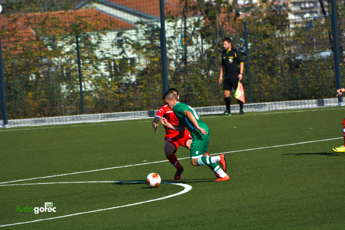 U17: Лудогорец - ЦСКА 0:1
