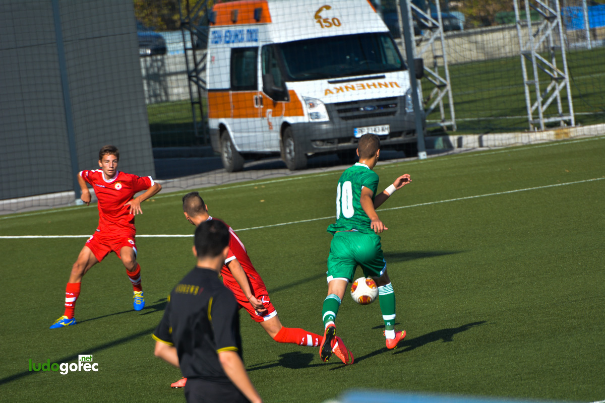 U17: Лудогорец - ЦСКА 0:1
