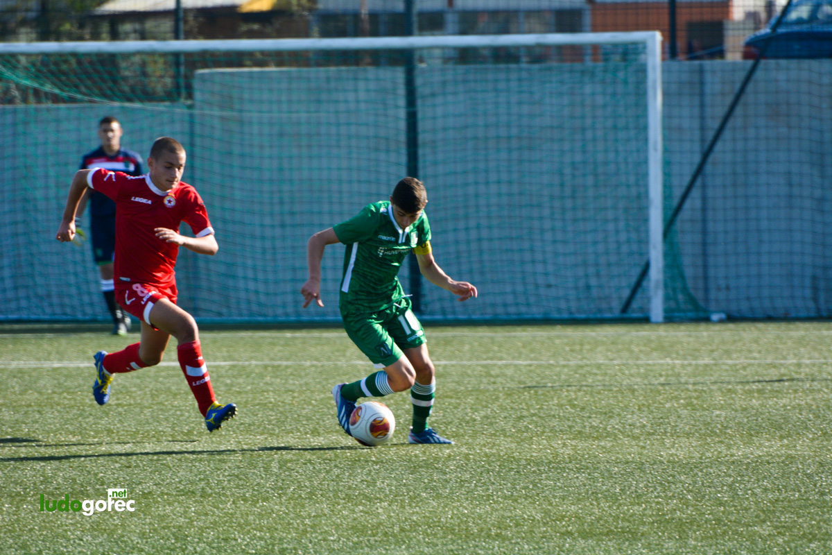 U17: Лудогорец - ЦСКА 0:1