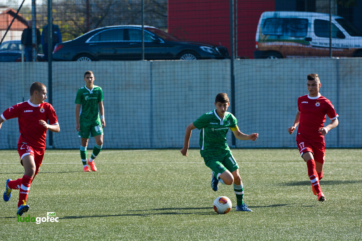 U17: Лудогорец - ЦСКА 0:1