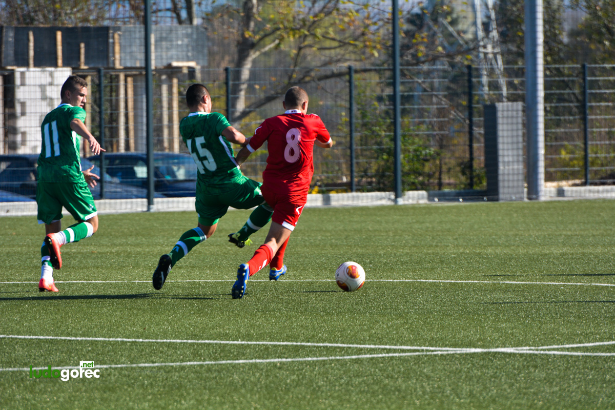 U17: Лудогорец - ЦСКА 0:1