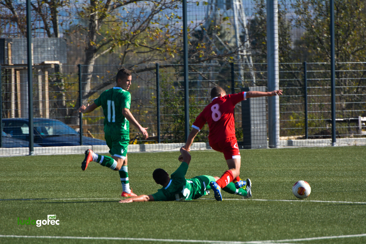 U17: Лудогорец - ЦСКА 0:1