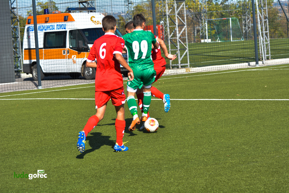 U17: Лудогорец - ЦСКА 0:1