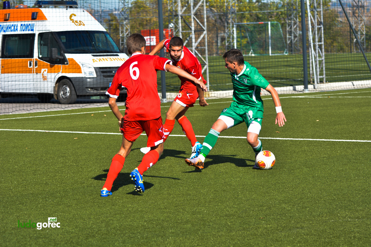 U17: Лудогорец - ЦСКА 0:1