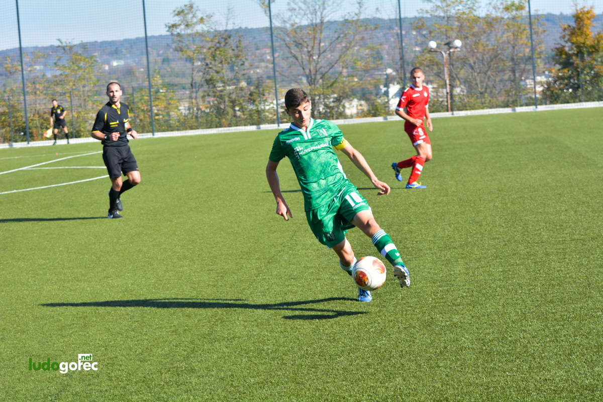 U17: Лудогорец - ЦСКА 0:1