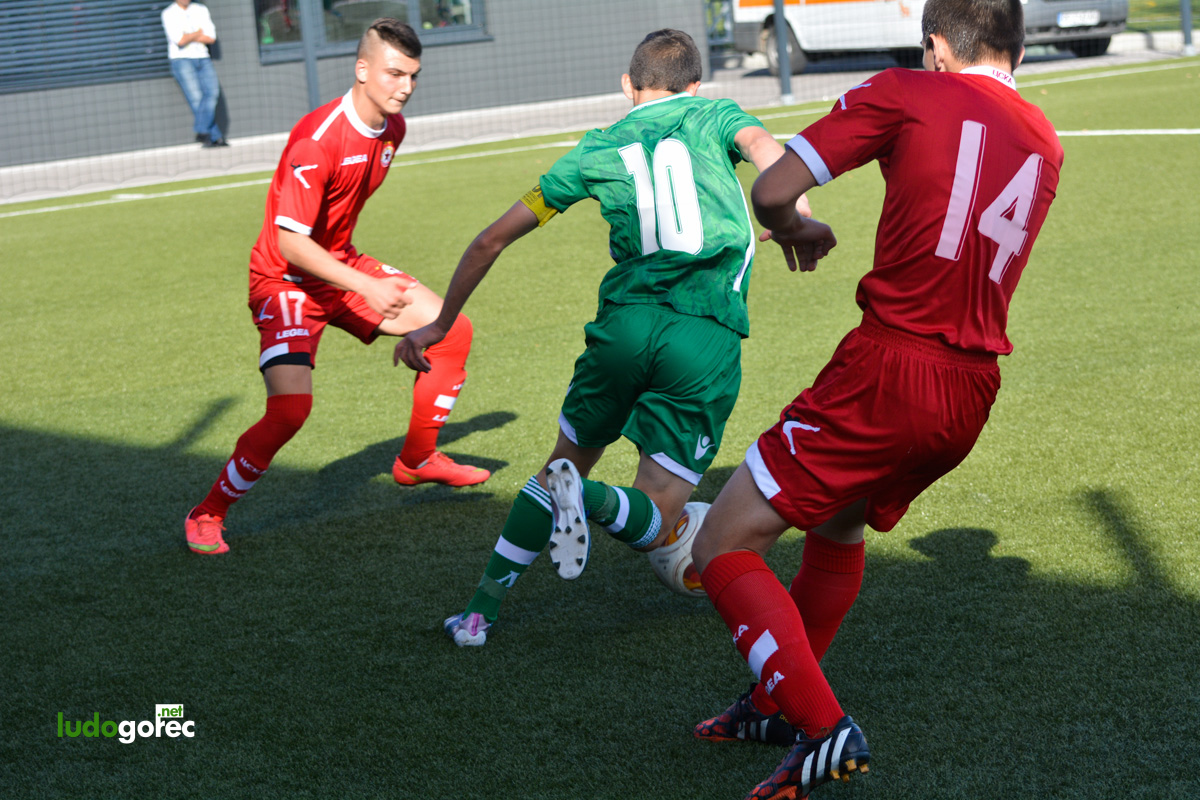 U17: Лудогорец - ЦСКА 0:1