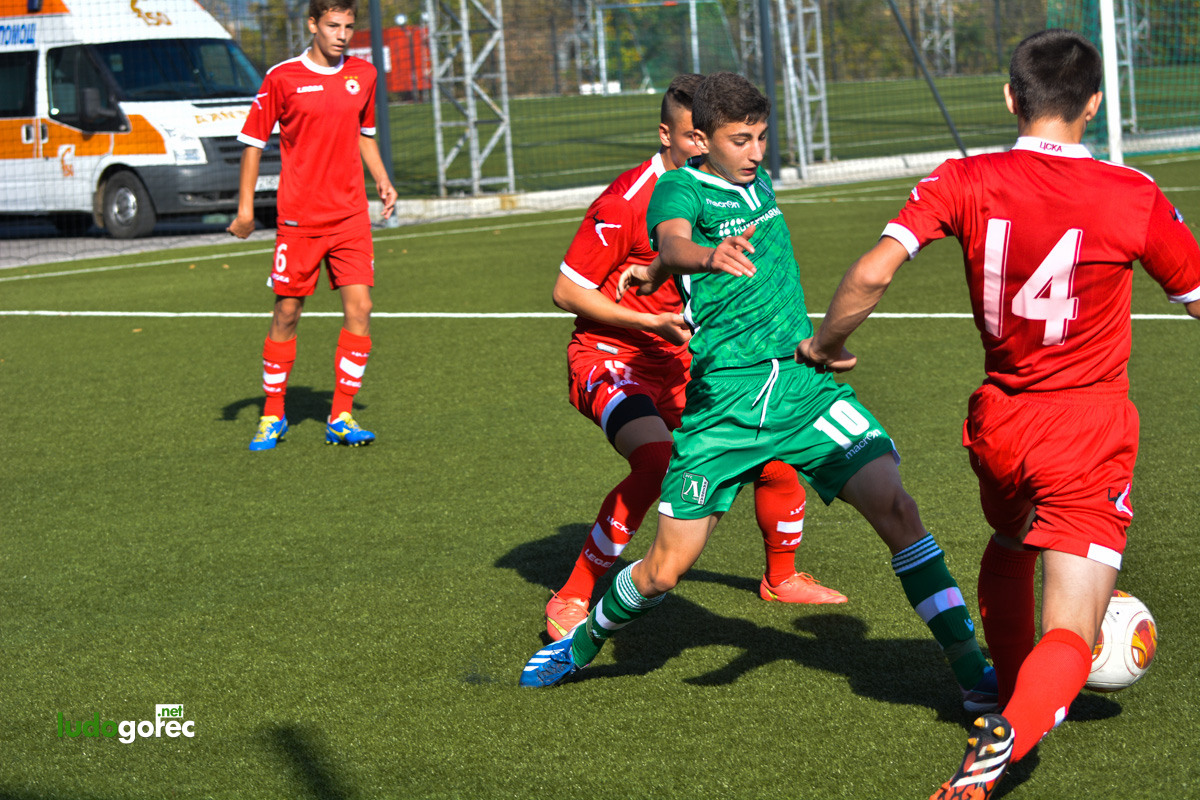 U17: Лудогорец - ЦСКА 0:1