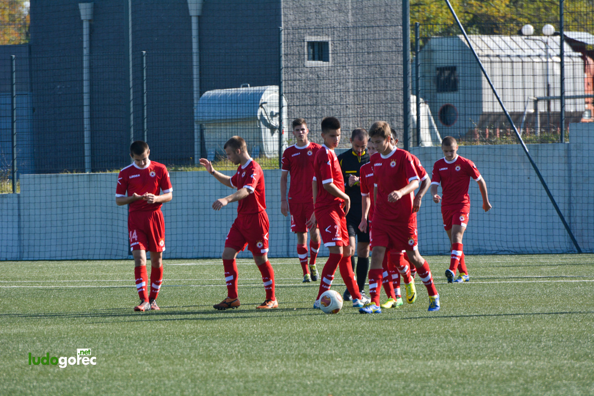 U17: Лудогорец - ЦСКА 0:1