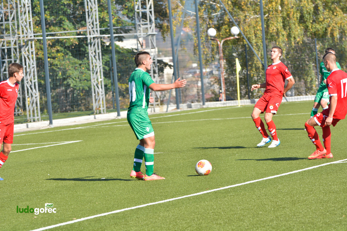 U17: Лудогорец - ЦСКА 0:1