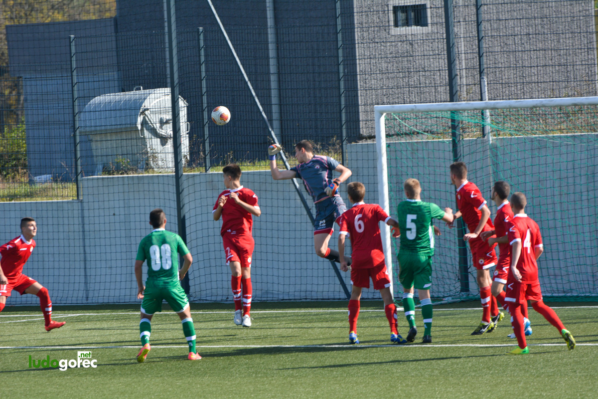 U17: Лудогорец - ЦСКА 0:1