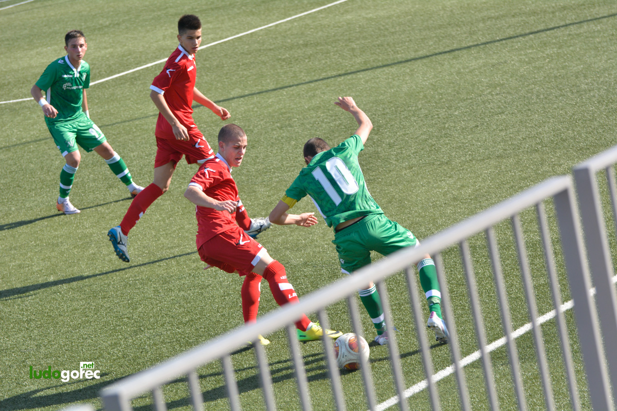U17: Лудогорец - ЦСКА 0:1