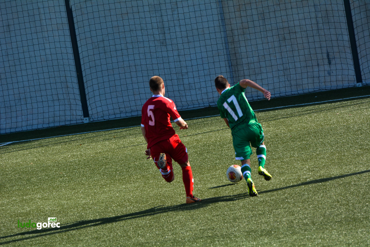 U17: Лудогорец - ЦСКА 0:1